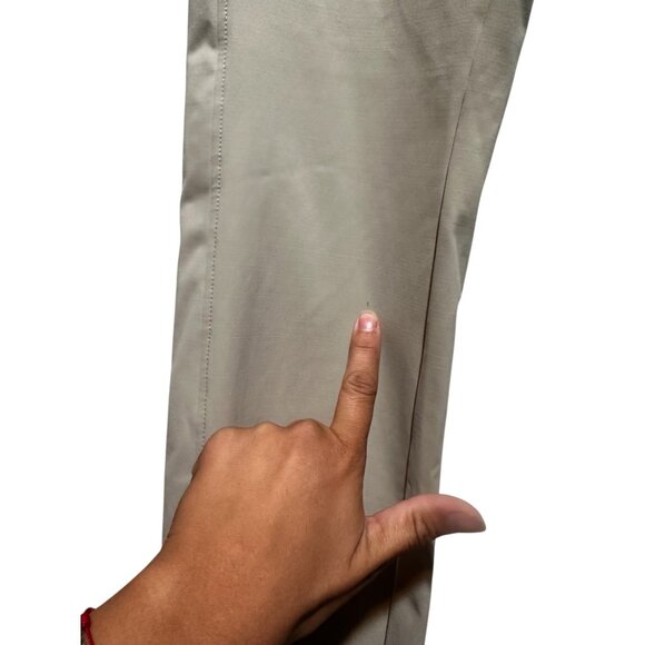 Carbon38 Kick Flare Pants Womens Small Beige High Rise Bootcut Pilates Workout - Picture 13 of 16